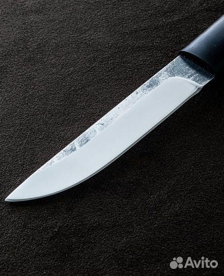 Якутский нож Ханты-Манси Черный граб