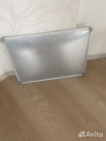 Магнитно маркерная доска бу 60*45 см