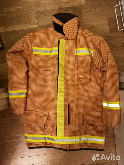 Боевая одежда пожарного асо