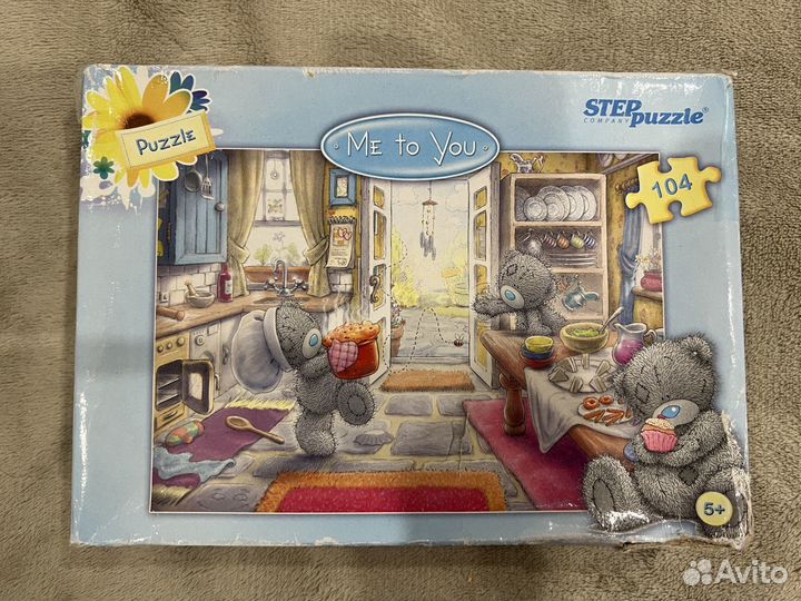 Пазл Me to You (5+, 104 детали) Step Puzzle