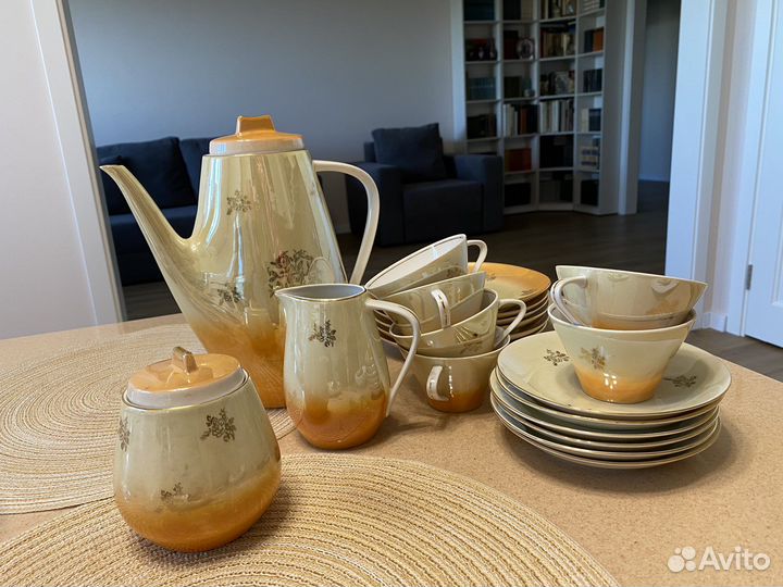 Сервиз чайный немецкий