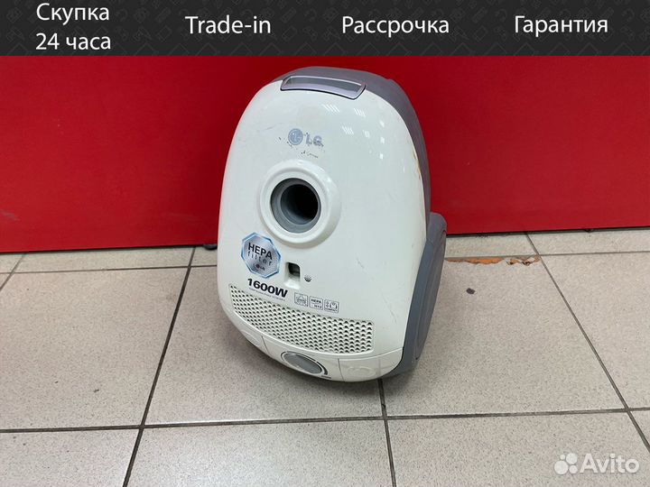 Пылесос LG V-C3816 RU