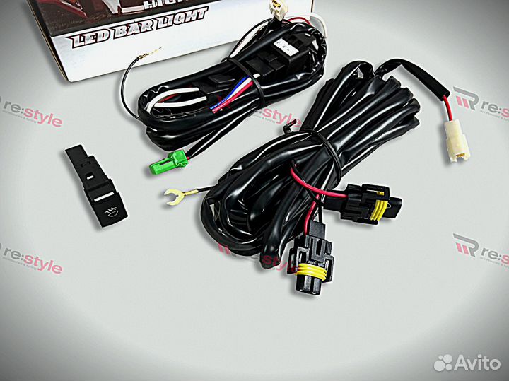 Туманки Nissan Patrol 62 2020 LED