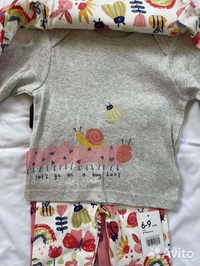 Пижамы mothercare новые 74 92