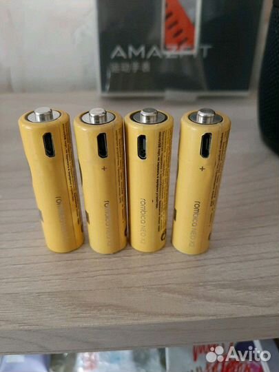 Аккумуляторные батарейки