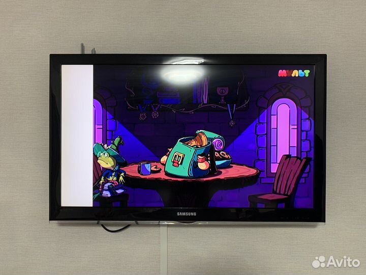 Телевизор samsung