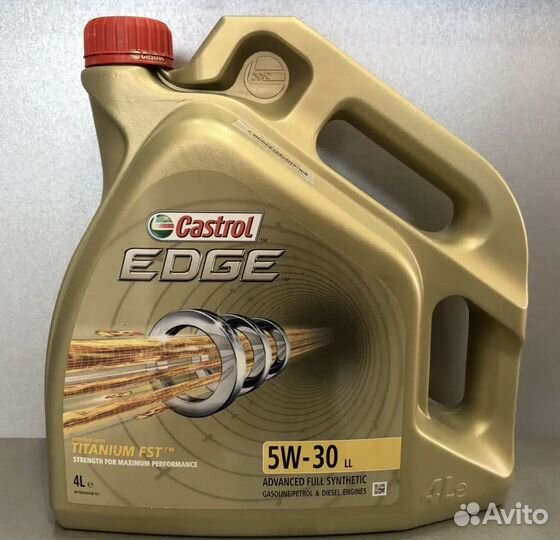 Моторное масло Castrol edge 5w-30