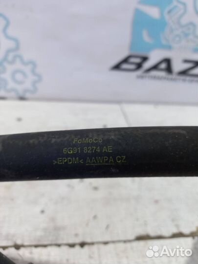 Патрубок радиатора Ford Mondeo 4