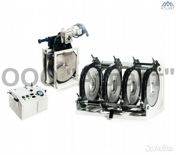 Аппарат для сварки встык пнд труб Atlant 500