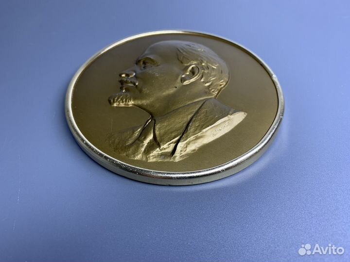 Плакетка Ленин из СССР