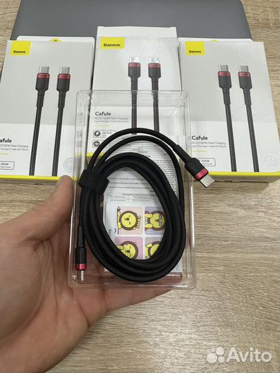 Кабель type c type c baseus для samsung/ xiaomi