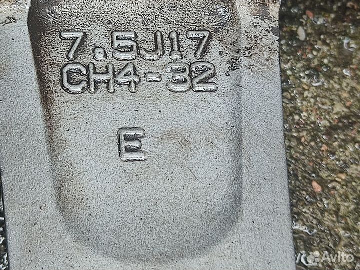 Литые диски r17 Peugeot 408