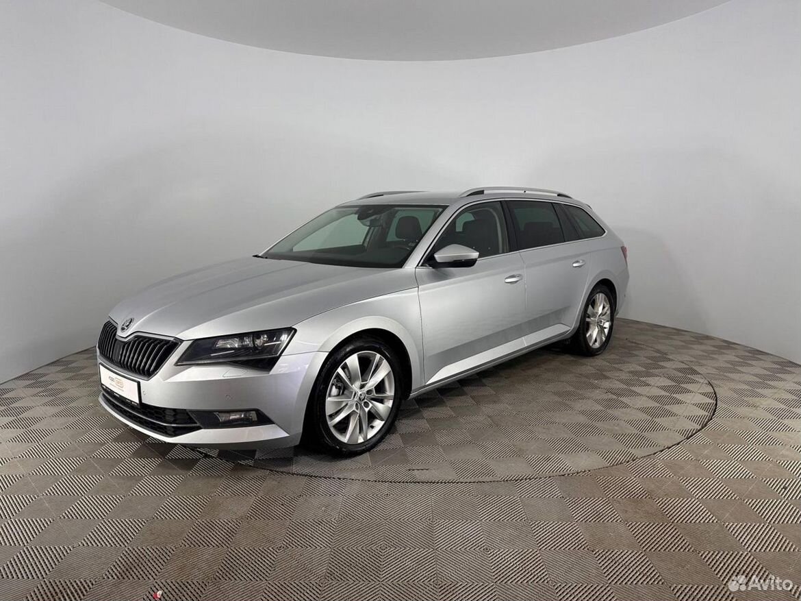 Skoda Superb 2.0 AMT, 2019, 287 007 км