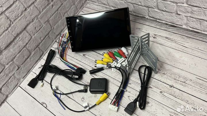 Магнитола 2 din, камера, GPS