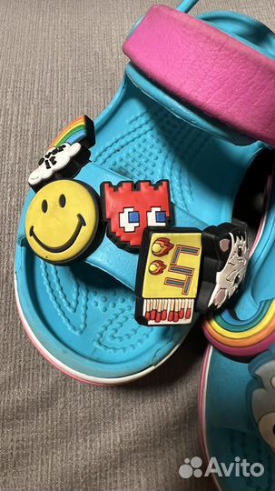 Сандали crocs c8