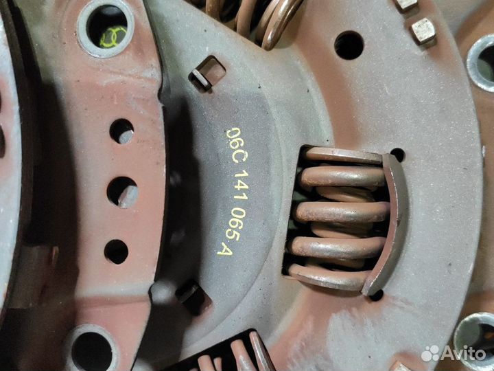 Демпфер АКПП 01J