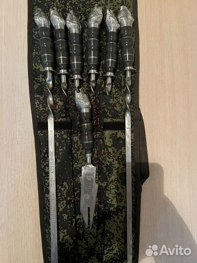 Шампура ручной работы