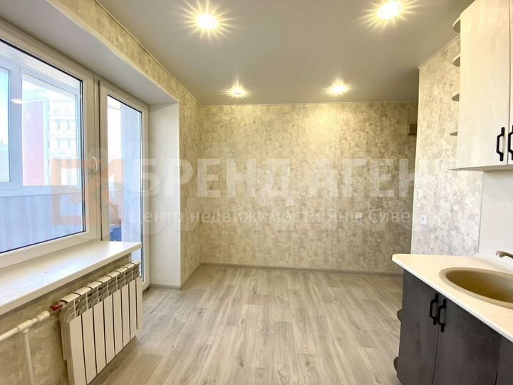 1-к. квартира, 43 м², 3/17 эт.