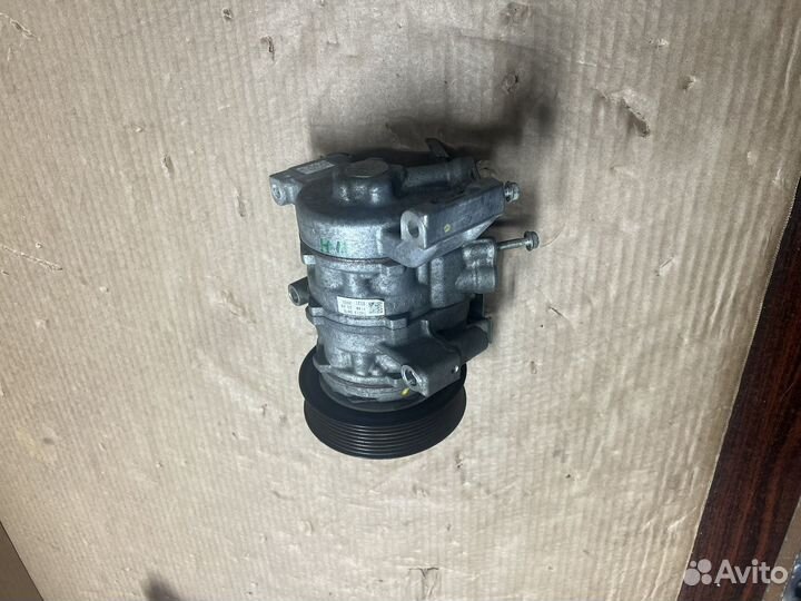 Компрессор кондиционера Hilux 8 Рестайлинг