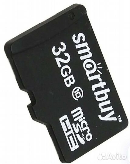 Карта памяти MicroSD 32gb