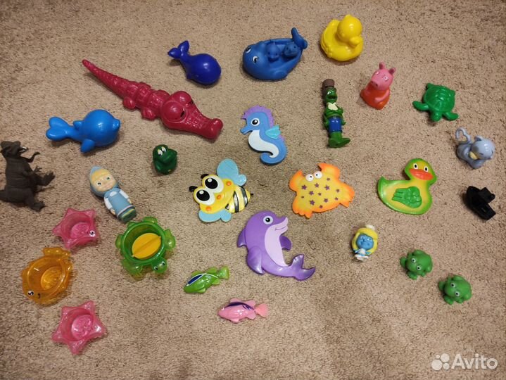 Игрушки для купания