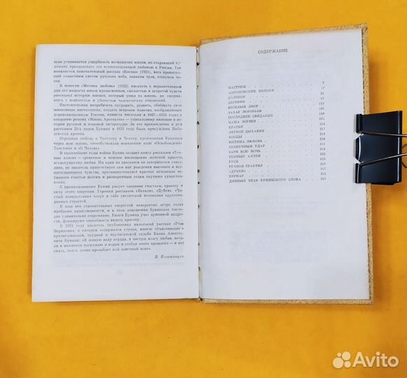 И.А, Бунин. Антоновские яблоки