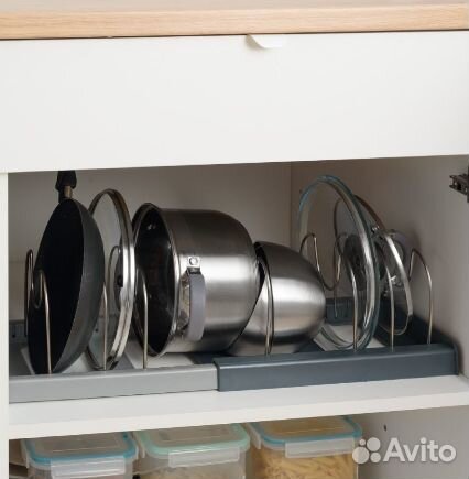 Органайзер для сковородок и крышек