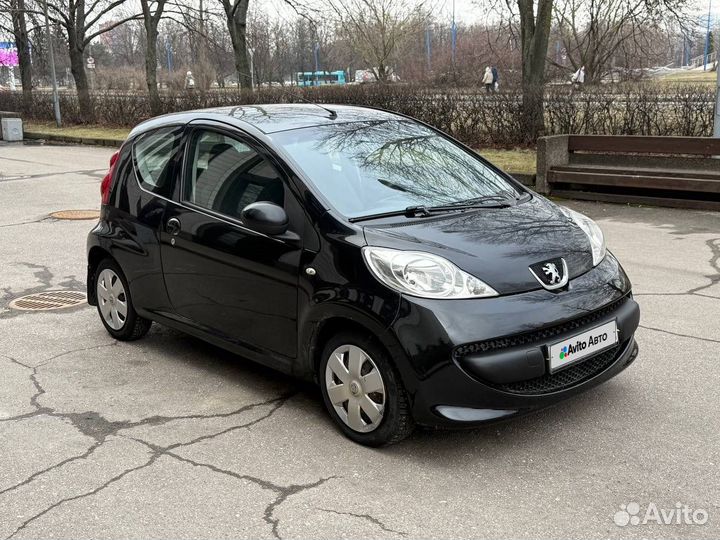 Peugeot 107 1.0 AMT, 2007, 173 500 км