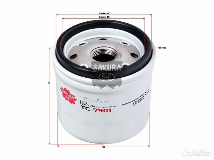 Фильтр масляный