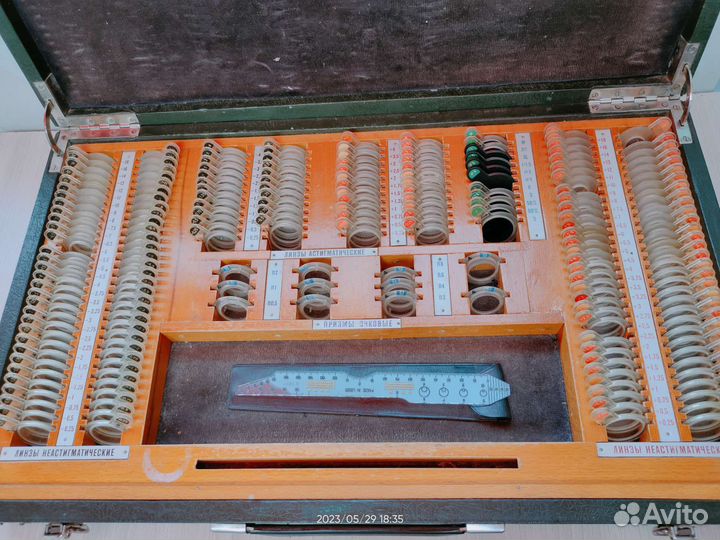 Набор пробных очковых линз нм