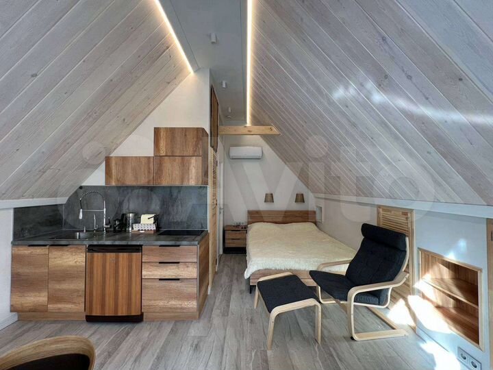 Квартира-студия, 34 м², 3/3 эт.