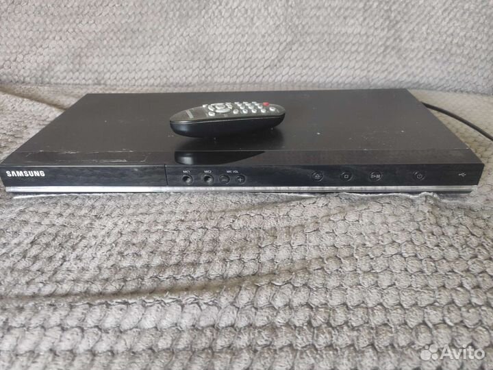 DVD плеер поддерживает караоке