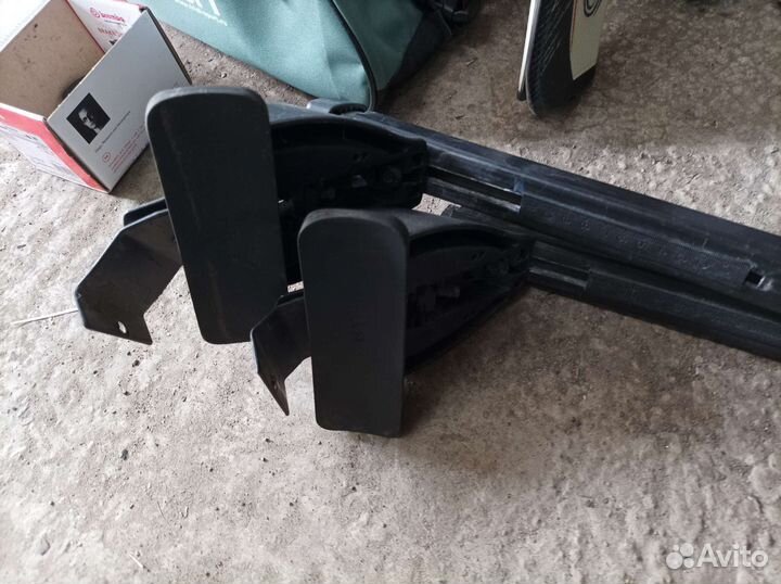 Крепления лыж, велосипед, поперечины (Mont blanc)