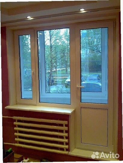 Дверь на балкон