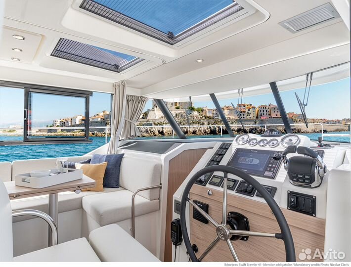 Яхта Beneteau Swift Trawler 48 2024