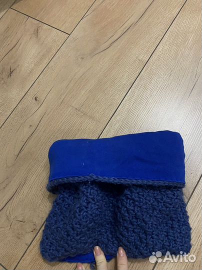 Зимняя шапка и снуд