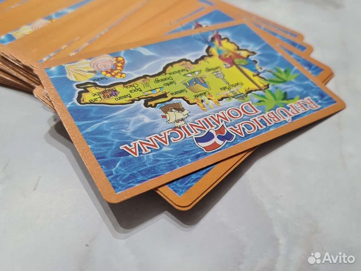 Игральные карты из Доминиканы