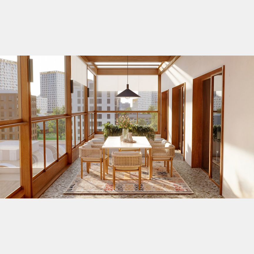 Квартира-студия, 32,1 м², 6/16 эт.