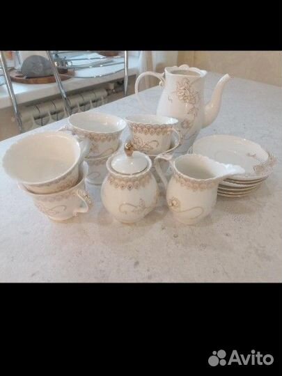 Чайный-кофейный набор