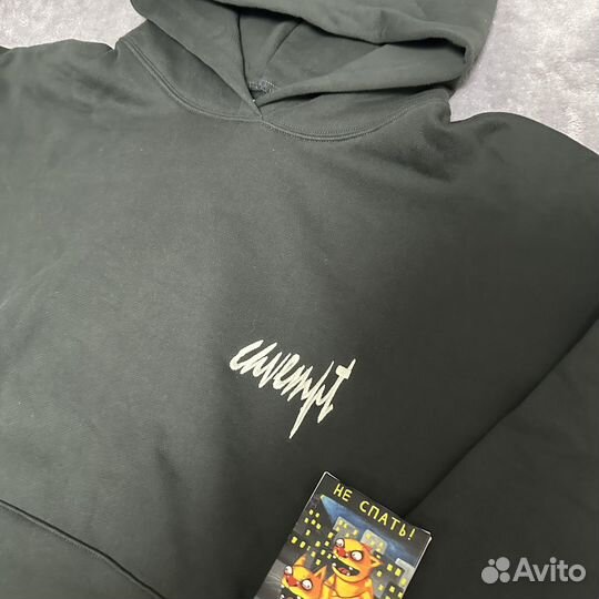 Худи Cav empt черный