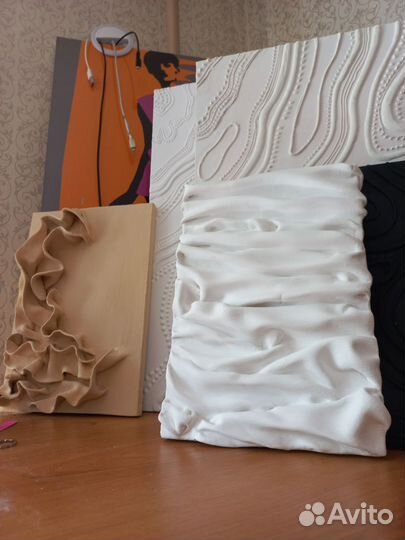 Интерьерная картина текстурная