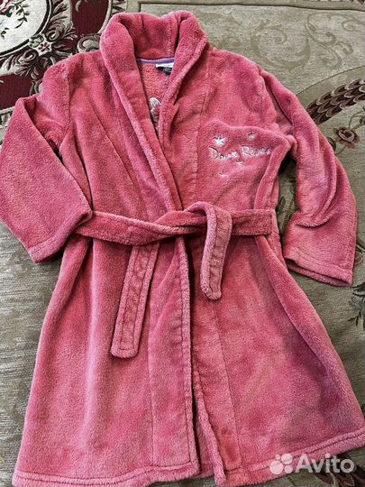 Халат для девочки размер 128