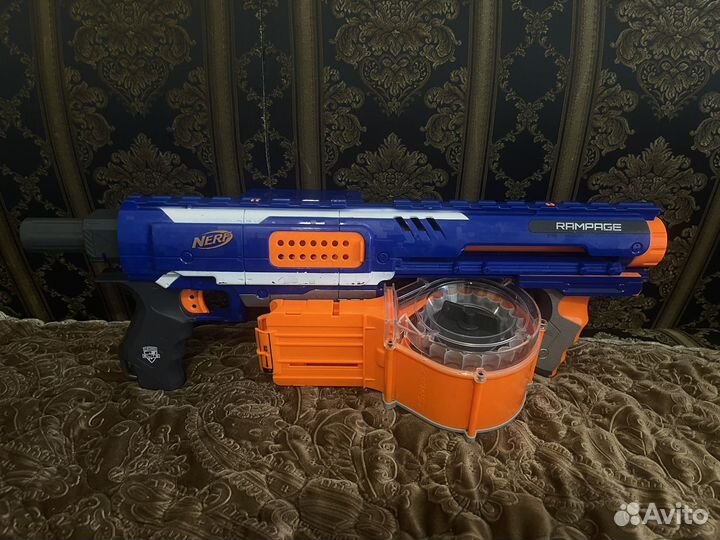 Бластер нерф