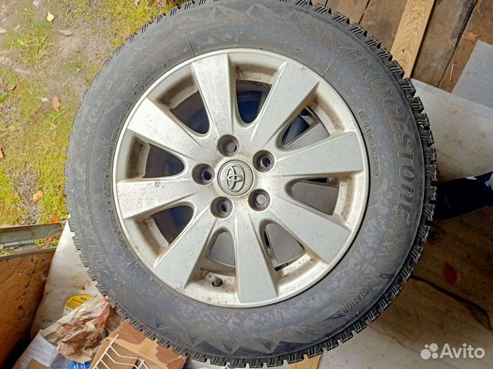 Колеса Toyota camry