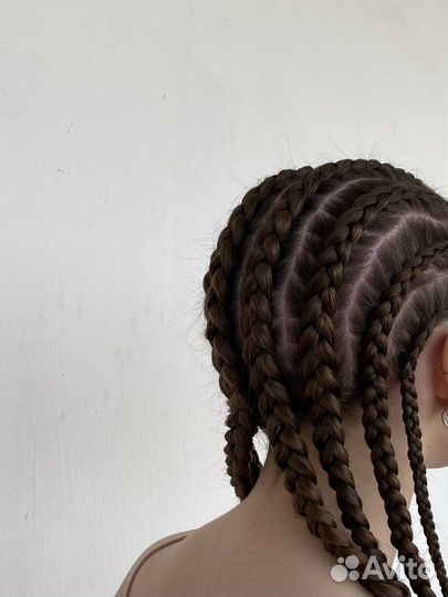 Плетение косичек