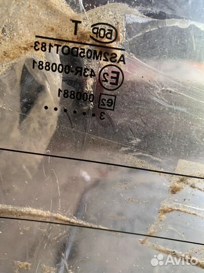 Заднее стекло ваз 2105