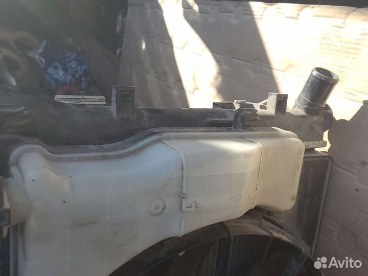 Вентилятор радиатора kia rio 4 solaris 2