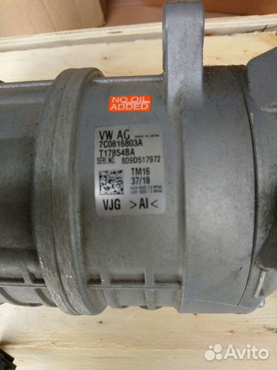 Компрессор кондиционера VW AG, пр-во Япония