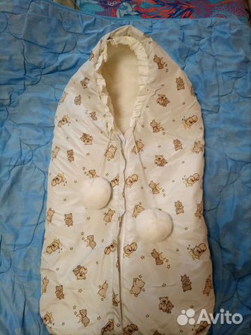 Конверт на выписку зимний