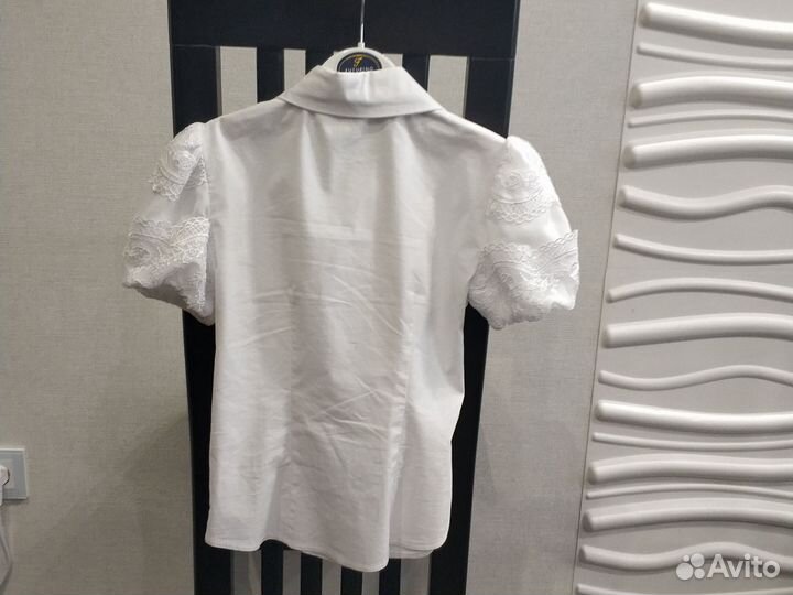 Школьная сорочка на девочку 128 р